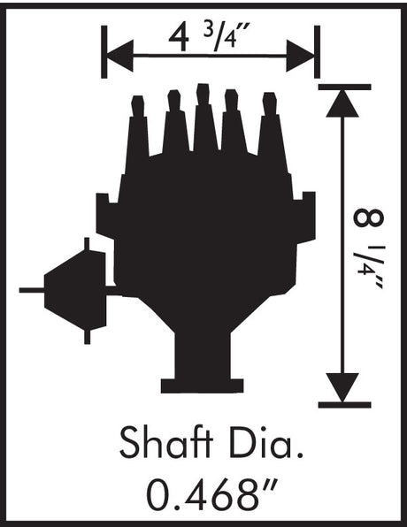 Product of Msd Ignition 8352 Distributor