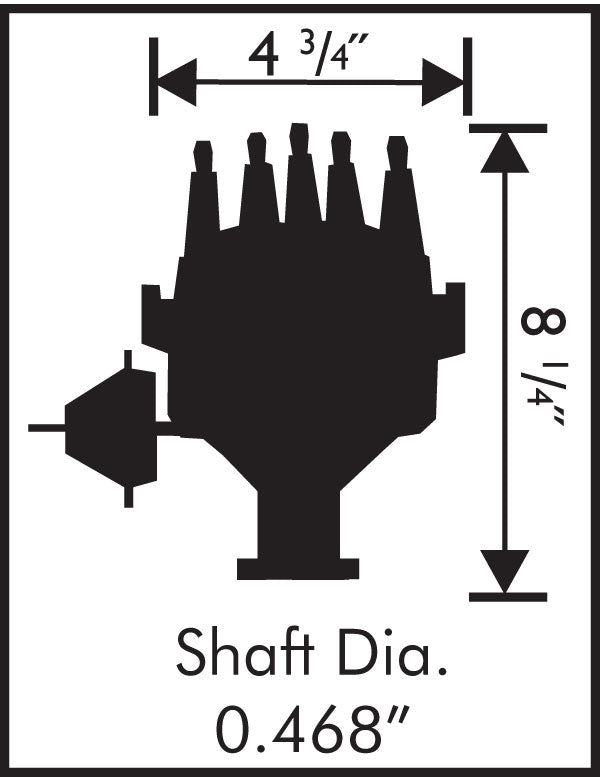 Product of Msd Ignition 8352 Distributor