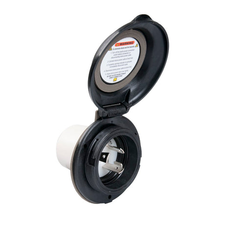 Product of Marinco 304el-Brv.Blk Receptacle