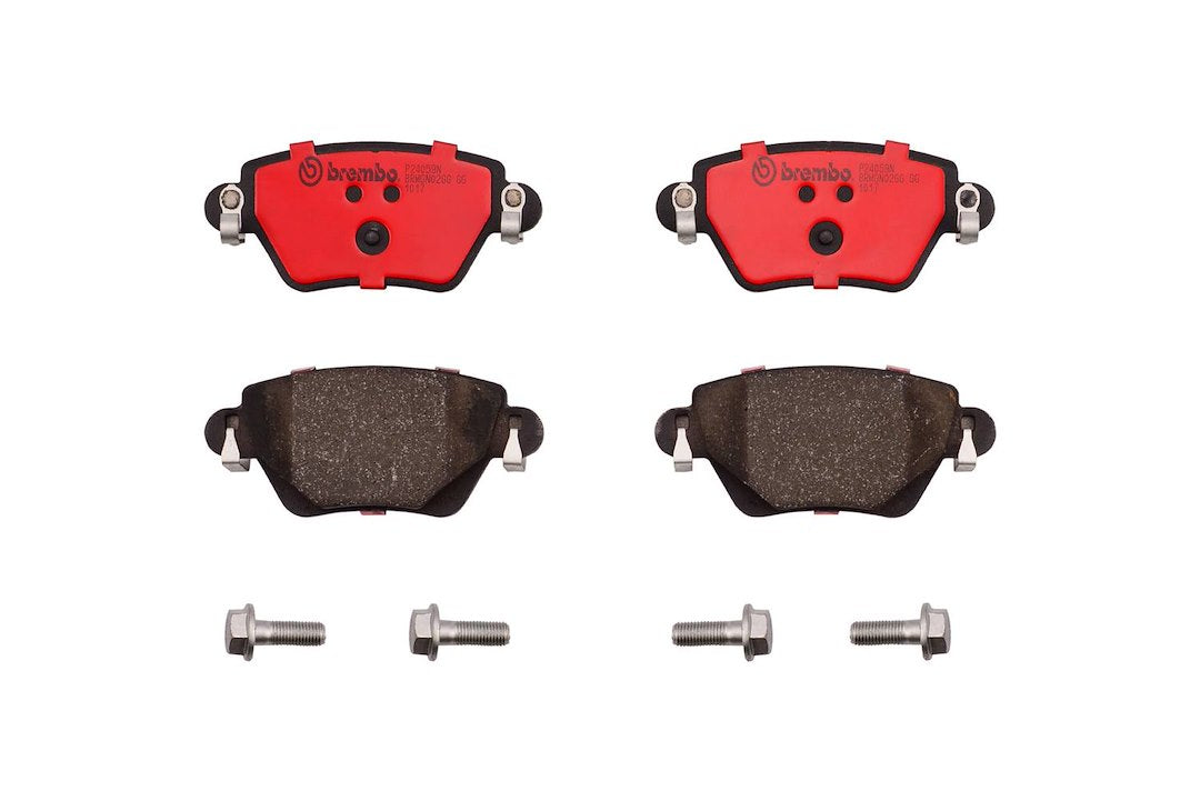 Product of Brembo P24059N Brake Pad - Set Of 4 