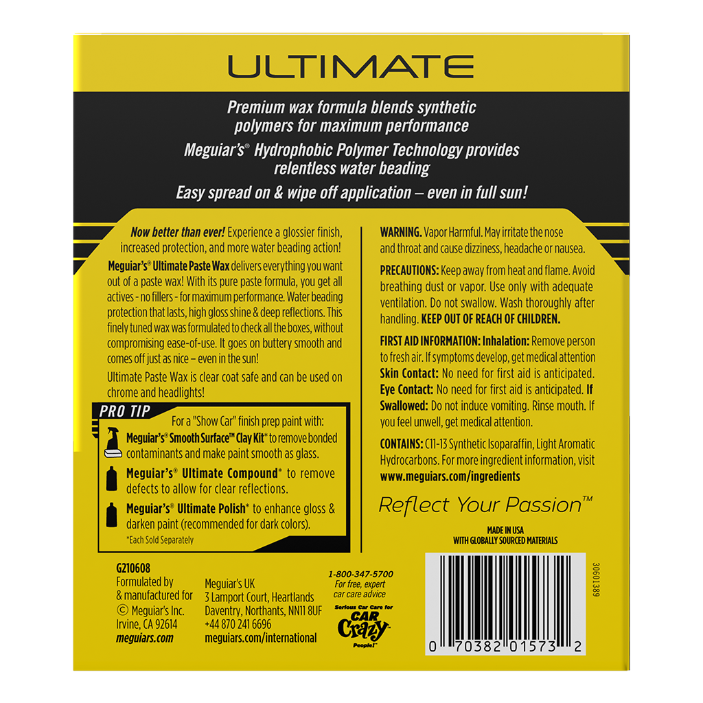 Product of Meguiars G210608 Car Wax