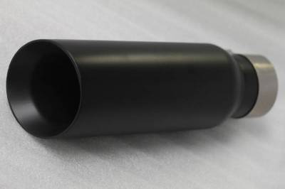 Black Horse Offroad Mt-Rr03bk Exhaust Tail Pipe Tip||mt-Rr03bk.Jpg||85||blkmtrr03bk||2238826