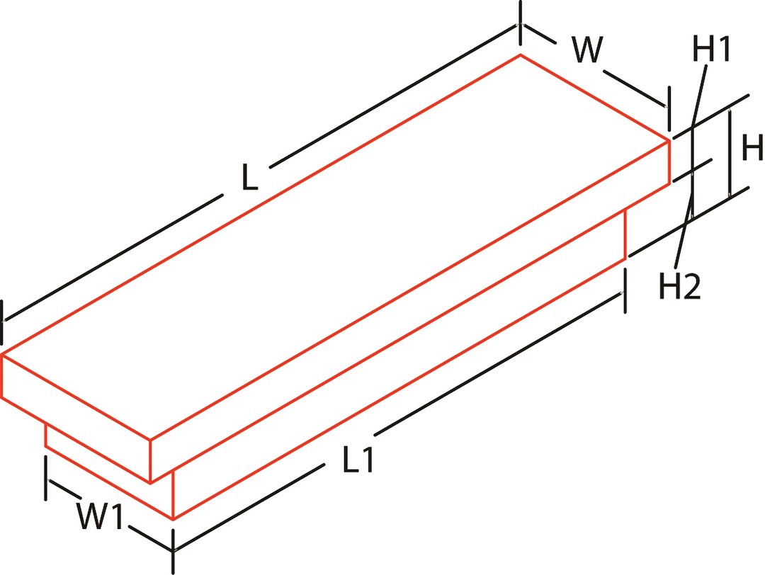 Dee Zee Dz8170 Tool Box||red_Label_Crossover-Drawing.Jpg||95||d378170||1662471