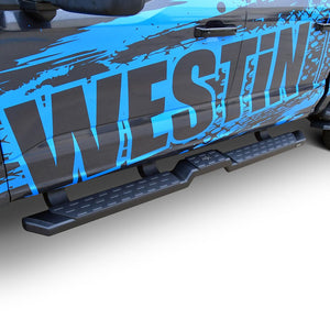 Product of Westin Public Safety 55-32375 Running Boards