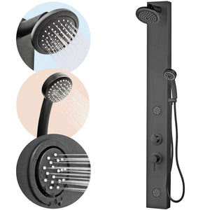 Dura Faucet Df-Sa913-Mb Shower System||df-Sa913-Mb Main Image 02.Jpg||86||d6udfsa913mb||1687065