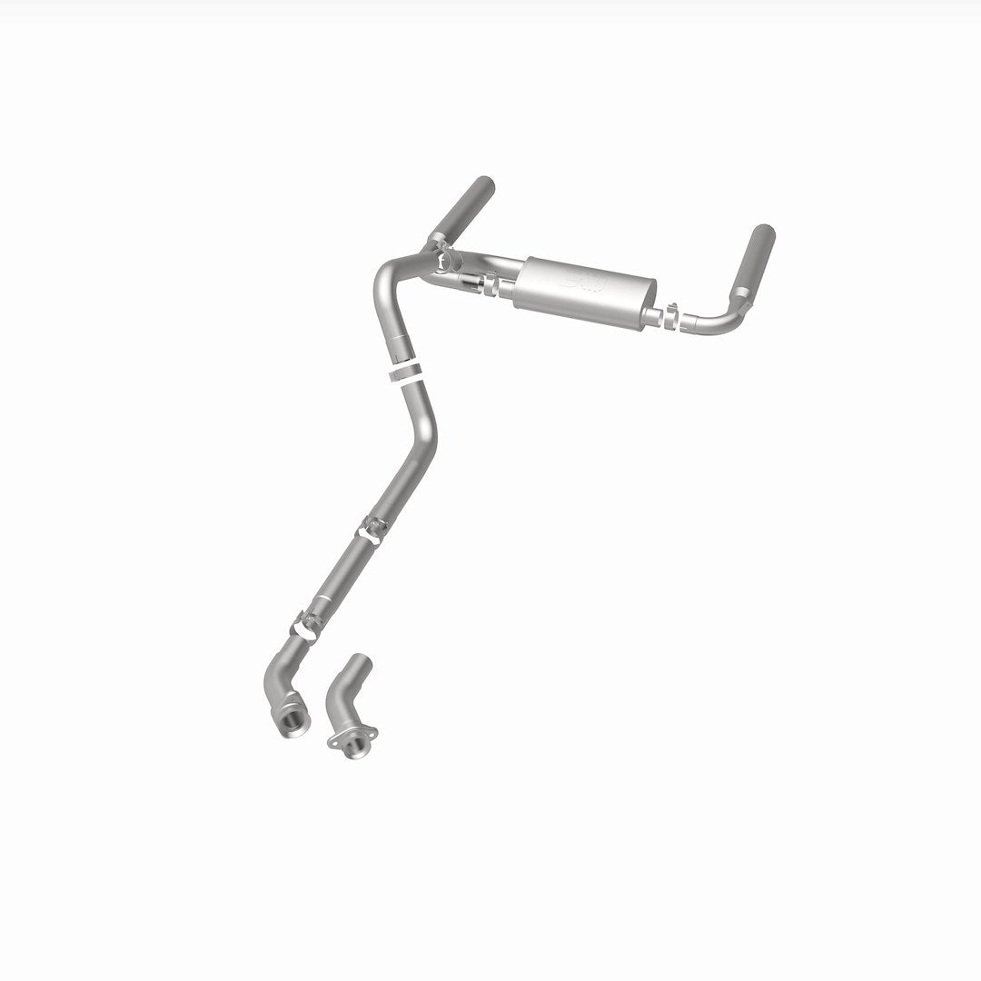 Product of Magnaflow Performance 16829 Exhaust System Kit Cat-Back System Dual Exhaust System Kit 