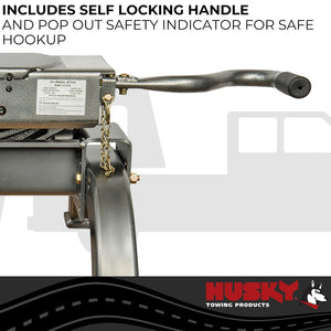 Product of Husky Towing 33232P  Fifth Wheel Trailer Hitch 