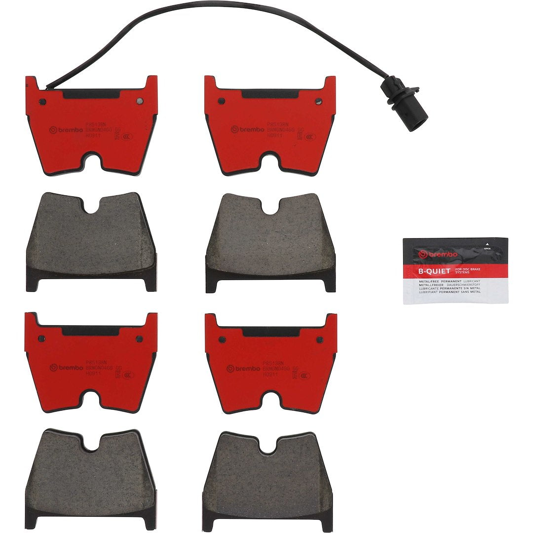 Brembo P85138n Brake Pad||p85138n.Jpg||85||brmp85138n||1709944
