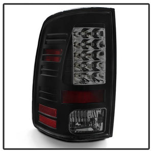 Product of Spyder Automotive 5078124 Tail Light Assembly 
