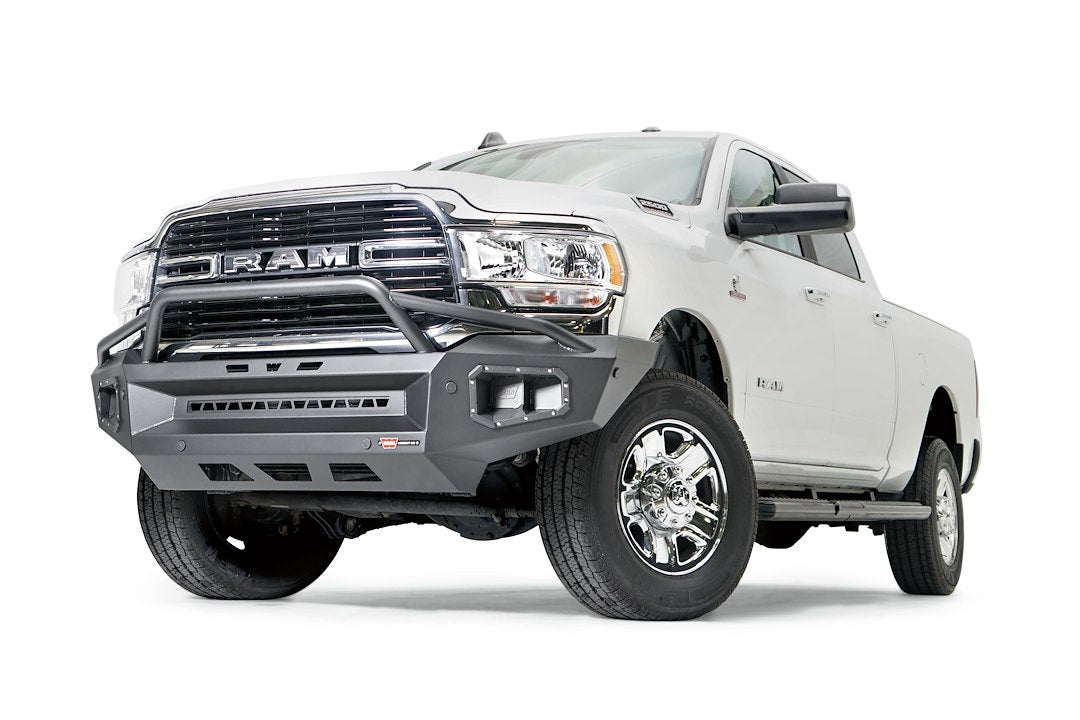 Product of Warn 107284 Ascent XP Steel Powder Coated Bumper 
