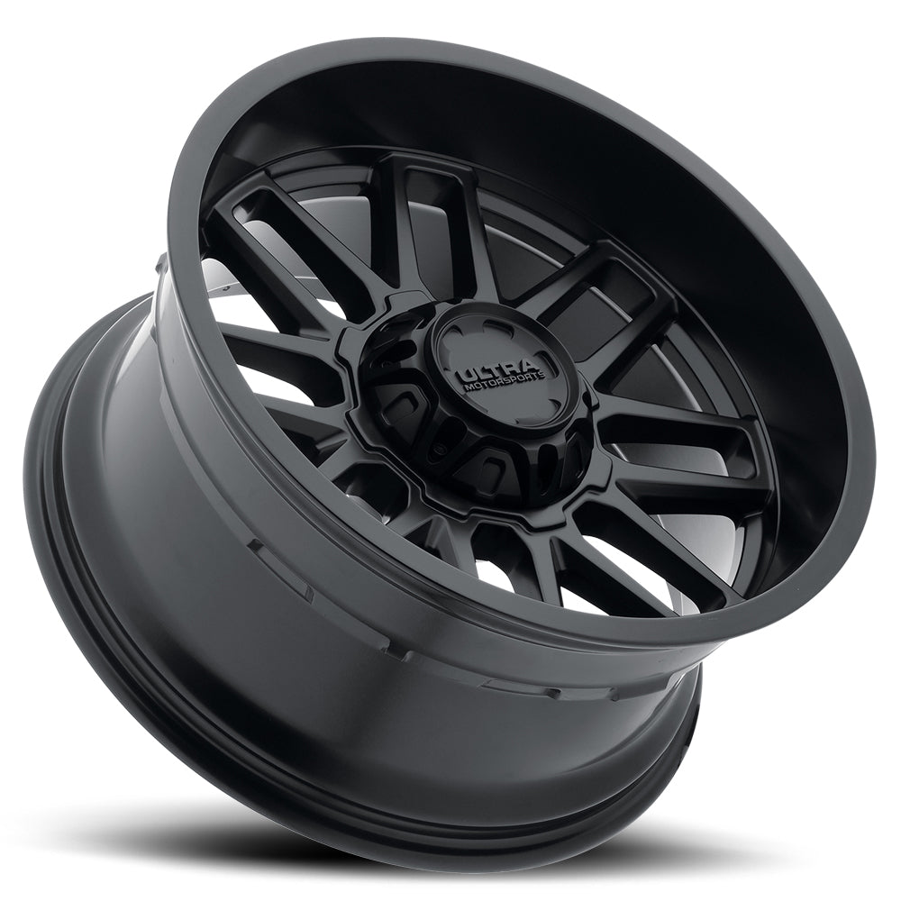 Product of Ultra Wheel 18x9 Black Wheel - 5x5.00 Bolt Pattern 