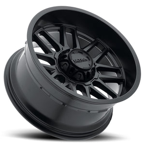Product of Ultra Wheel 18x9 Black Wheel - 5x5.00 Bolt Pattern 