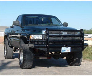 Product of Ranch Hand FBD941BLR Legend Steel Powder Coated Bumper 