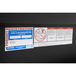 Product of Weather Guard (Werner) 184-52-04 Low Profile Toolbox 