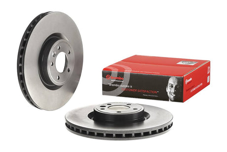 Product of Brembo 09C82011C02 Vented 1 Piece Brake Rotor 