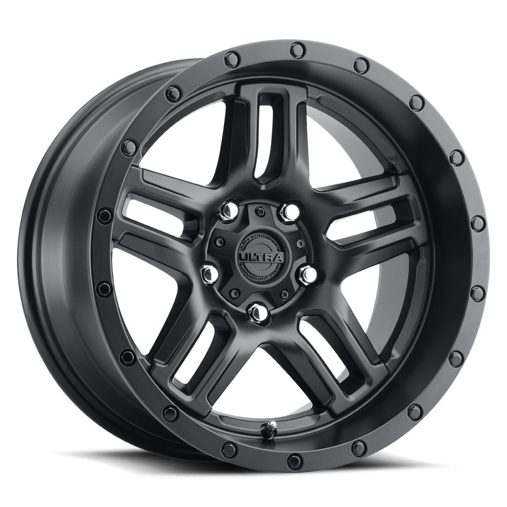 Product of Ultra Wheel 20x9 Black Wheel - 5x5.00 Bolt Pattern 