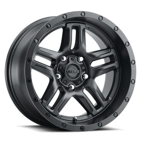 Product of Ultra Wheel 20x9 Black Wheel - 5x5.00 Bolt Pattern 