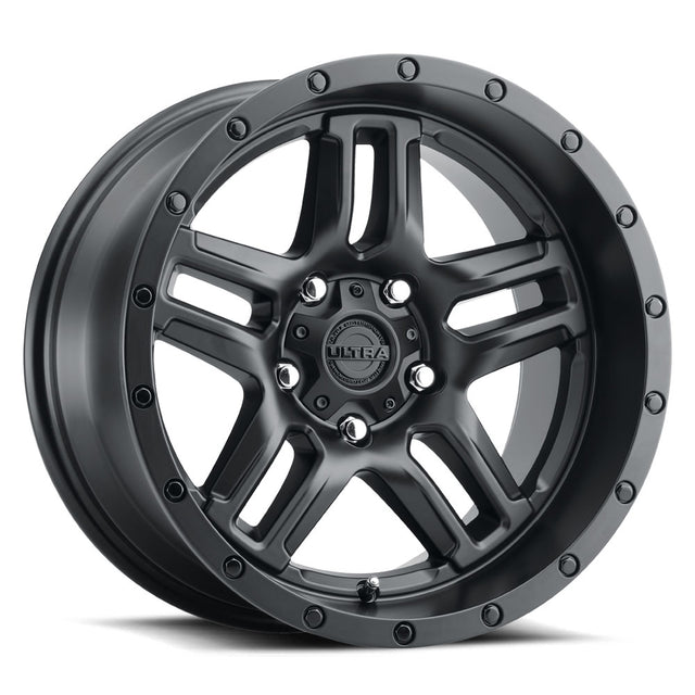 Product of Ultra Wheel 20x9 Black Wheel - 5x5.00 Bolt Pattern 