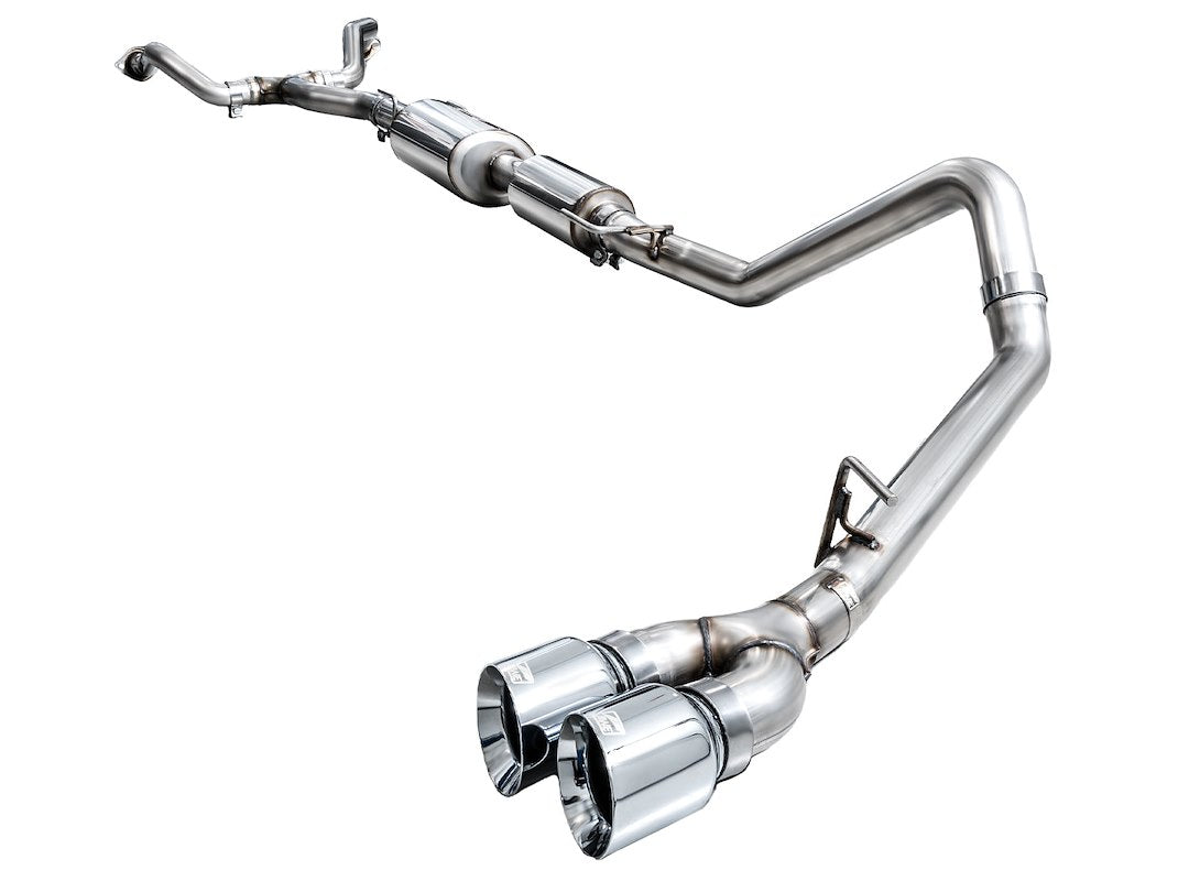 Product of AWE Tuning 3015-32063 0FG Cat-Back System Exhaust System Kit 