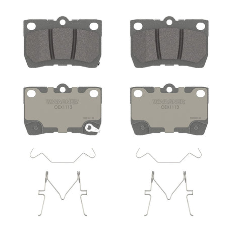 Wagner Brakes Oex1113 Brake Pad||oex1113.Jpg||85||w66oex1113||2221061