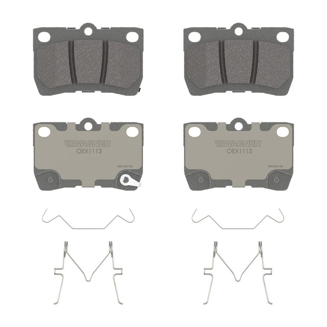 Wagner Brakes Oex1113 Brake Pad||oex1113.Jpg||85||w66oex1113||2221061