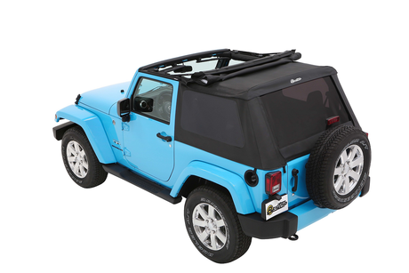 Product of Bestop 56852-17 Fastback Top Black Fabric Soft Top 