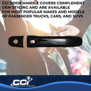 Product of Coast To Coast Ccidh68588sbk Exterior Door Handle Cover