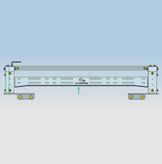 Product of Black Horse Offroad TR11B  Truck Bed Bar 
