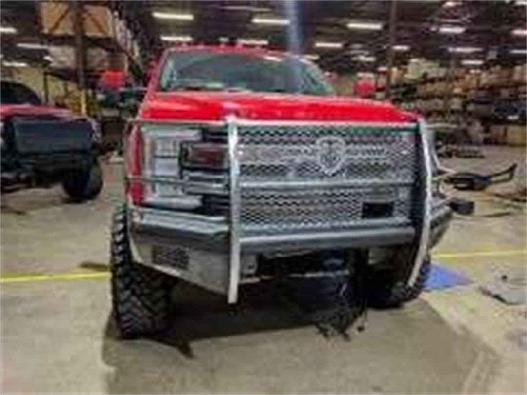 Product of Road Armor 617VF6B Vaquero Steel Satin Powder Coated Bumper 