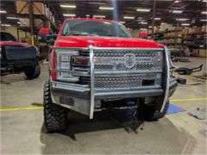 Product of Road Armor 617VF6B Vaquero Steel Satin Powder Coated Bumper 