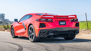 Product of Borla 140841 ATAK ® Series Cat Back System Dual Exhaust System Kit 