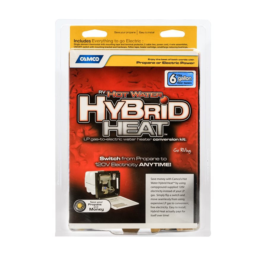 Product of Camco 11673 Water Heater Converter