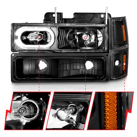 Anzo Usa 111507 Headlight Assembly||111507_V3.Jpg||86||a1r111507||1539900