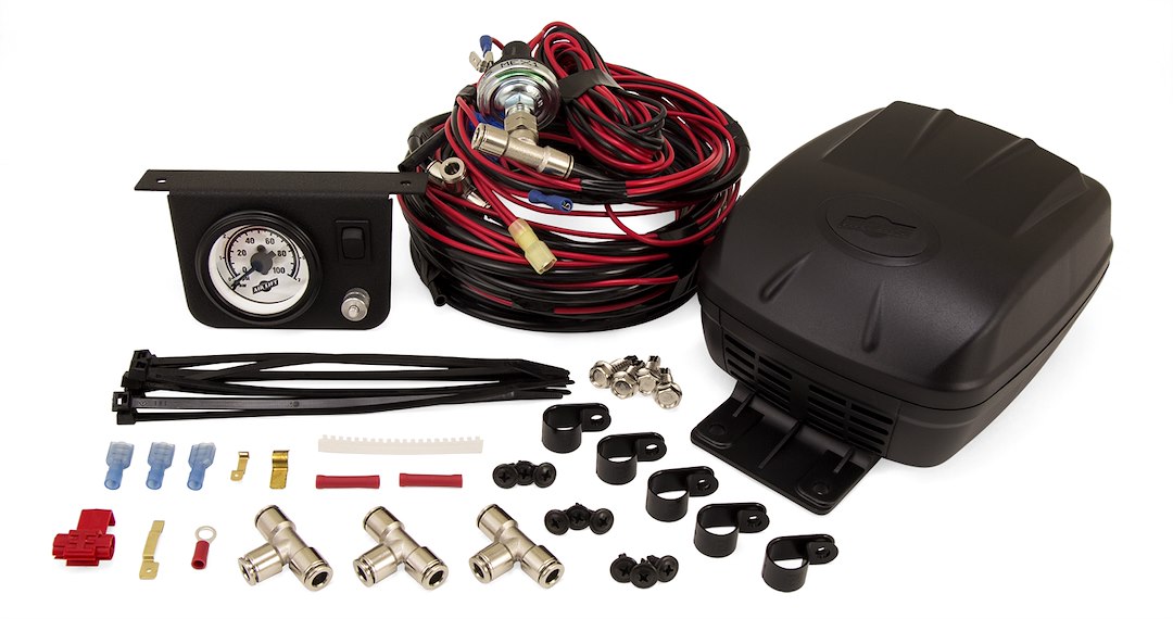 Product of Air Lift 25592 Standard Duty Switch Operated Helper Spring Compressor Kit 