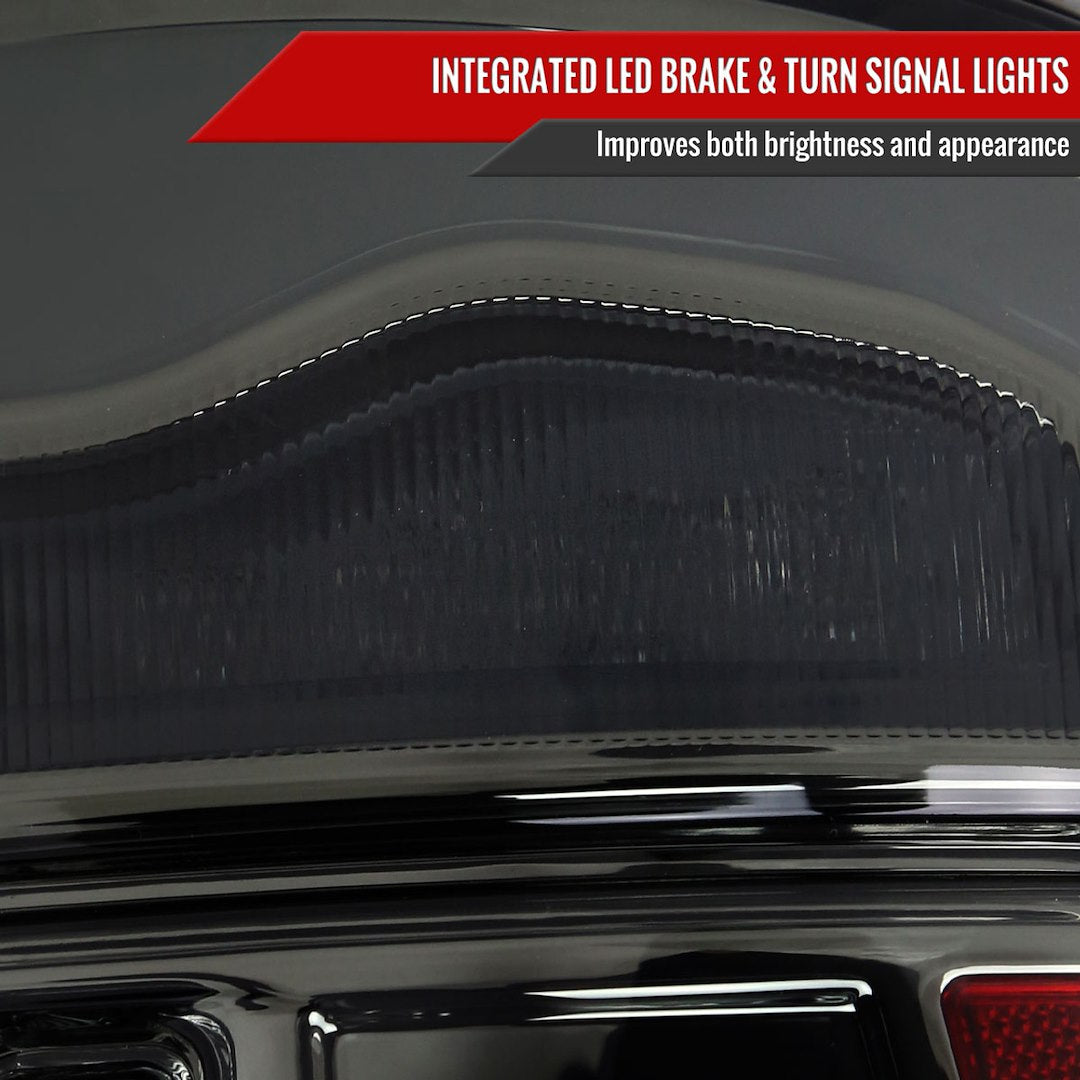 Product of Spec-D Tuning LT-RAM09GLED-RS Tail Light Assembly 