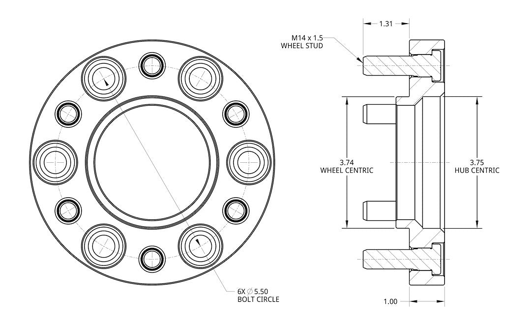 Product of Spidertrax Whs034 Wheel Spacer