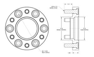 Product of Spidertrax Whs034 Wheel Spacer