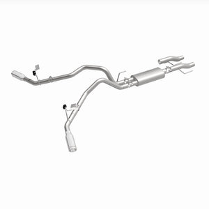 Product of Magnaflow Performance 19564 Street Series Cat Back System Single Exhaust System Kit 