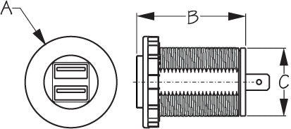 Product of Sea Dog 426515-1 Marine Electrical Panel