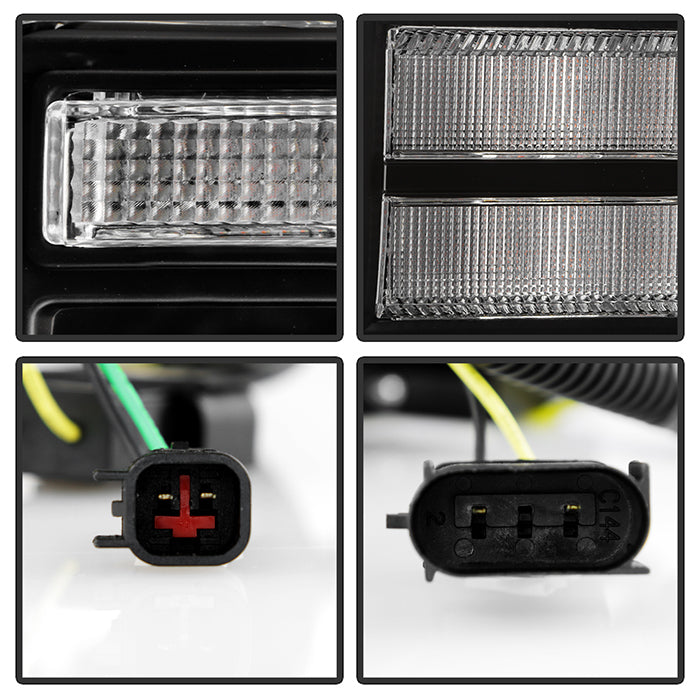 Product of Spyder Automotive 5088628 Headlight Assembly