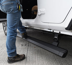 Product of Go Rhino 20450674T E-Board E1 Running Board 