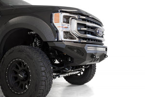 Product of Addictive Desert Designs F171193030103 Stealth Fighter Steel Powder Coated Bumper 