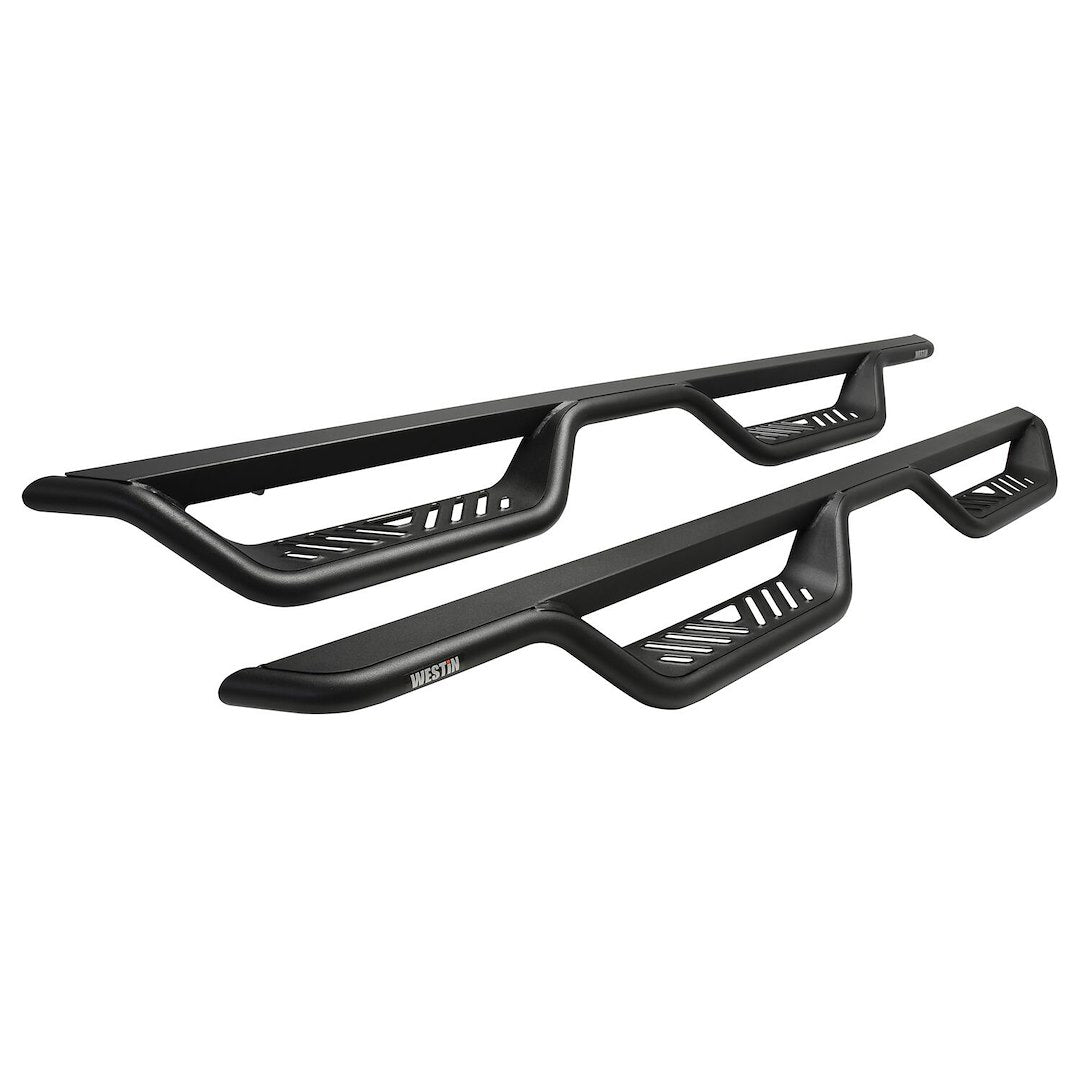 Product of Westin Automotive 20-14195 Outlaw Nerf Bar With Drop Down Steps 