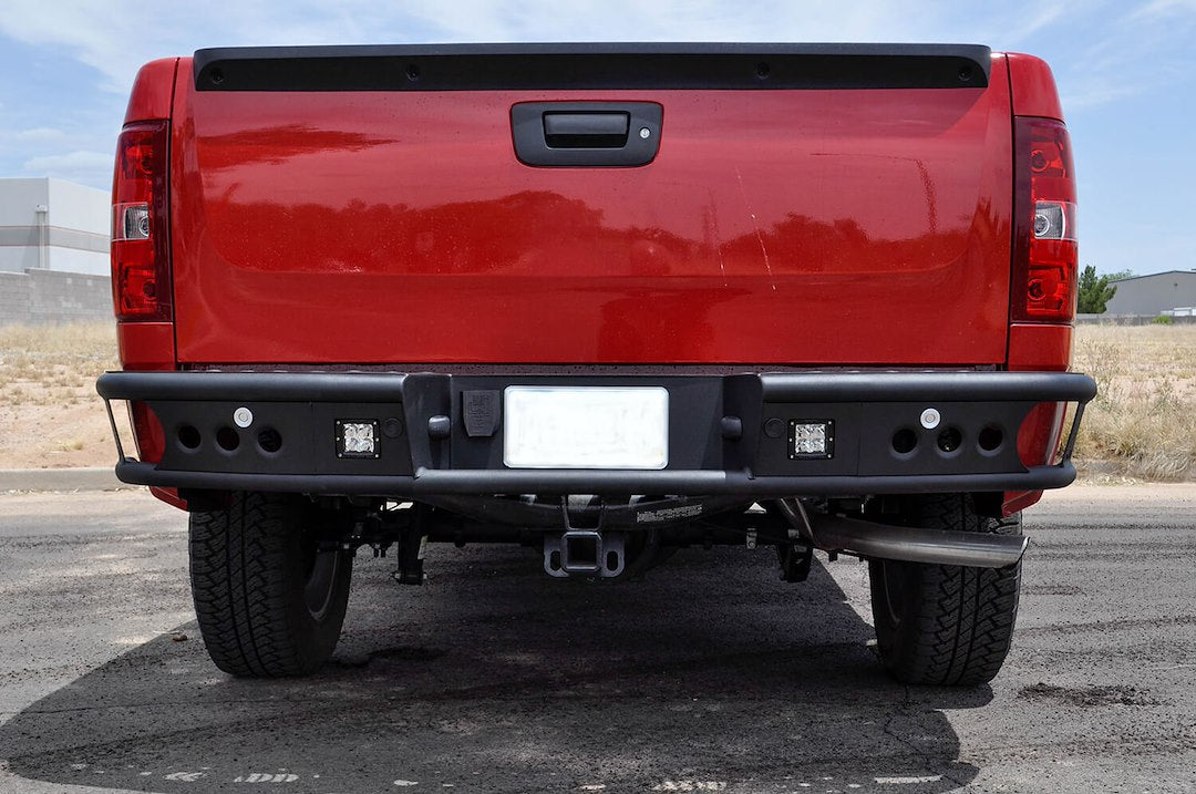 Product of Addictive Desert Designs R3022912801NA Dimple R Steel Powder Coated Bumper 
