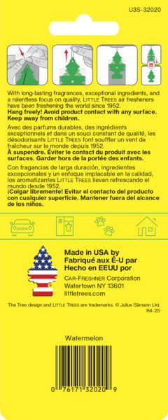 Car Freshner U3s-32020 Air Freshener||u3s-32020_1.Png||86||c15u3s32020||2151732