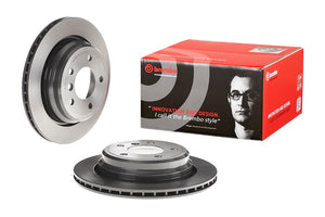 Product of Brembo 09684111C02 Vented 1 Piece Brake Rotor 