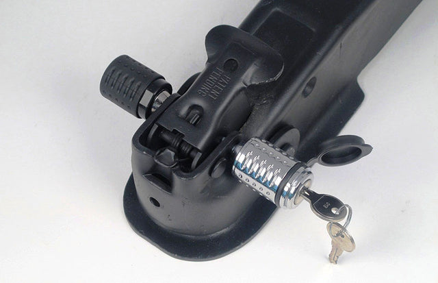 Product of C.T Johnson Rc3 Trailer Coupler Lock