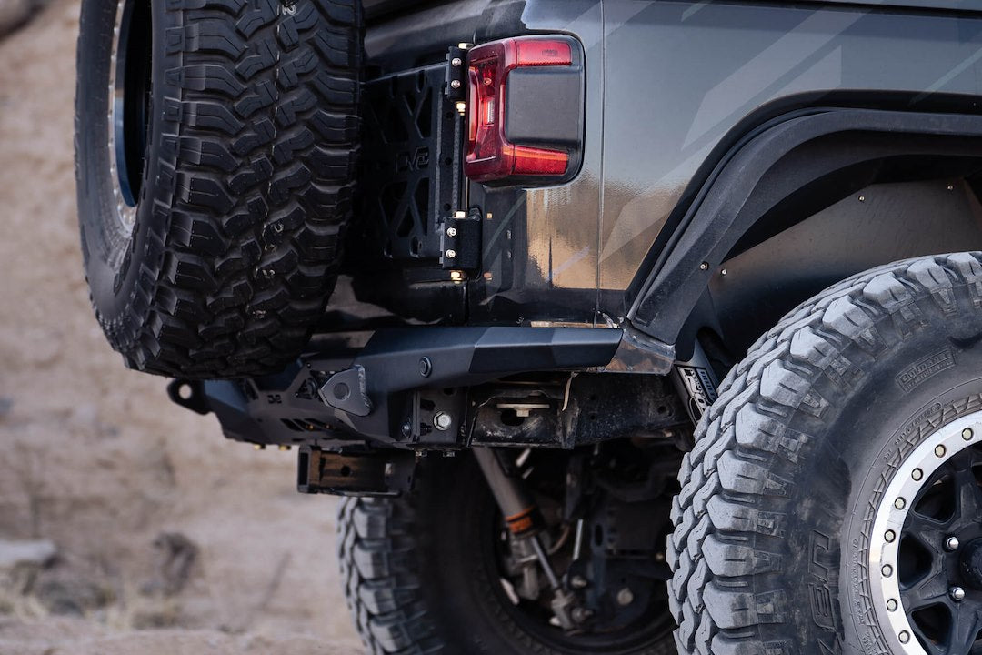 Product of DV8 Offroad RBJL-09 Spec Series Steel Powder Coated Bumper 