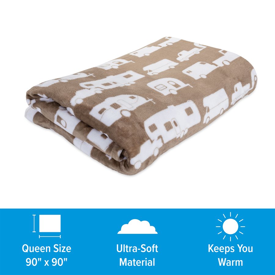 Product of Camco 53126 Picnic Blanket