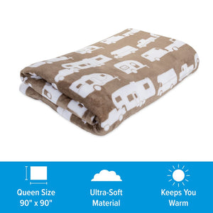 Product of Camco 53126 Picnic Blanket
